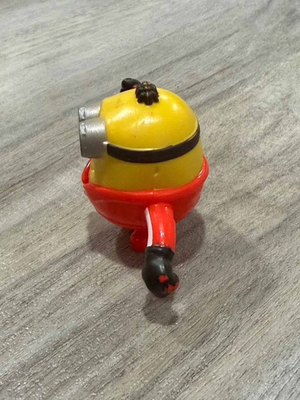 McDonald's Minions Otto Orange Track Suit Happy Meal Toy Figure